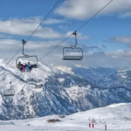 With A View Near Ski Area *
