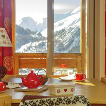 With A View Near Ski Area Valloire